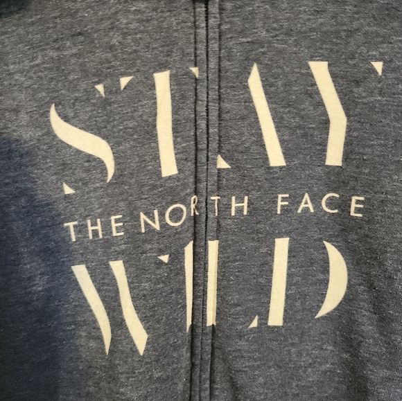 The North Face Stay Wild Heather Full Zip Hoodie NF0A3CBV Womens XL - Picture 4 of 12